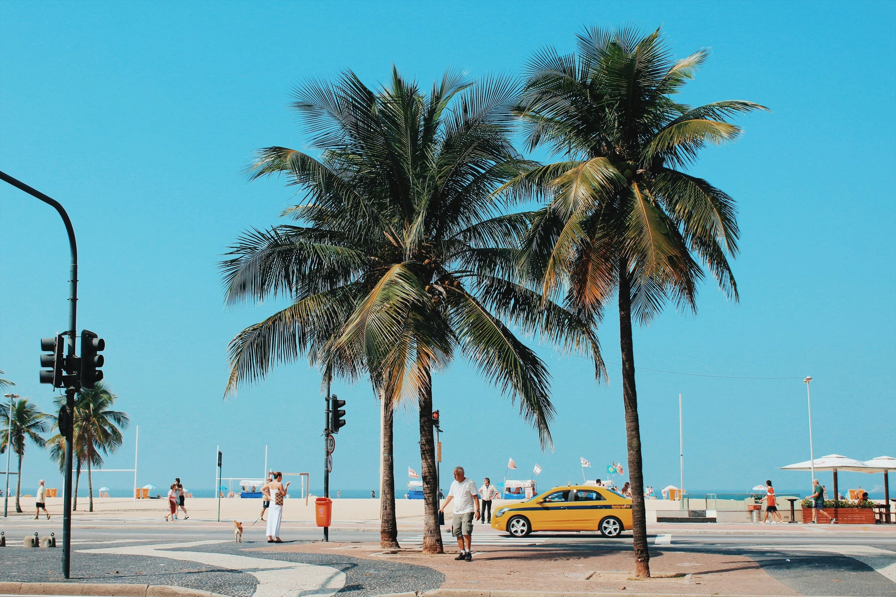 Copacabana Beach, by Nathana Rebouças on Unsplash